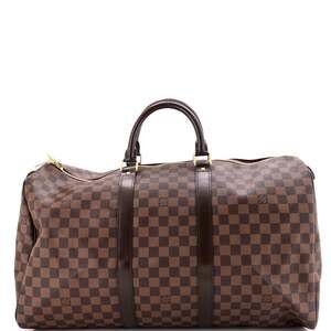 Louis Vuitton Keepall Bag Damier 50 #235082L15B